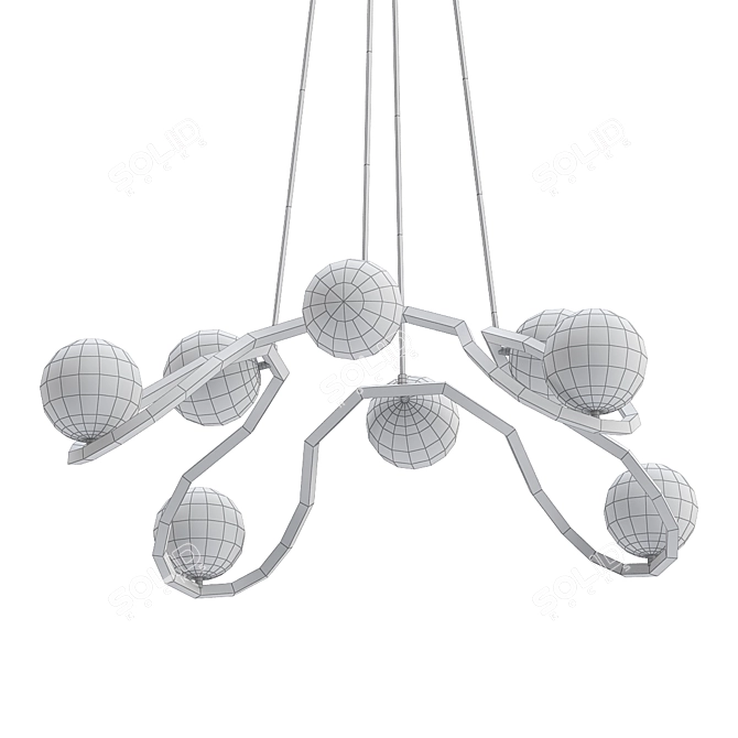 Minimalist Design Lamp - GELLER 3D model image 2