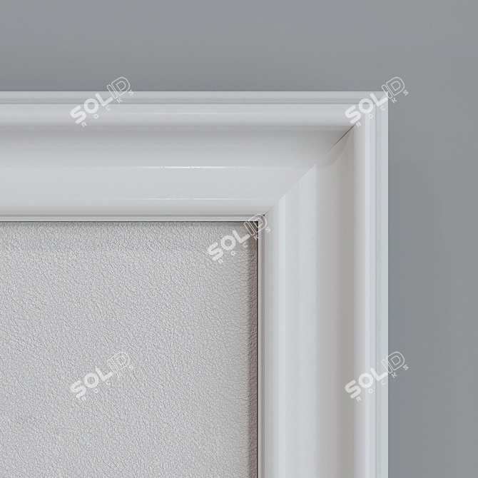 Modern Style Picture Frame Set 3D model image 6