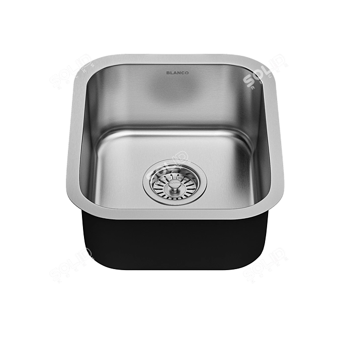 Stellar Bar Sink 3D model image 4