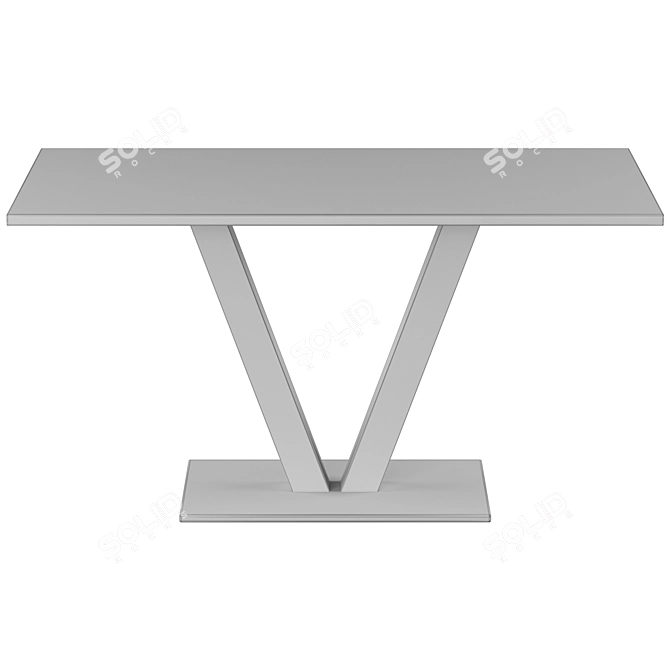 Modern Victory Table | FOLOFT 3D model image 3