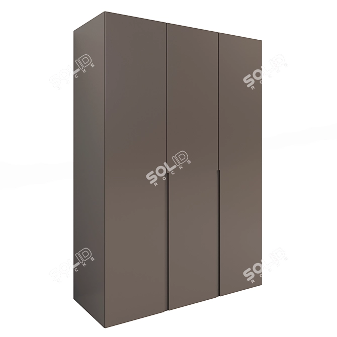 Orson Total Wardrobe: Modern Design 3D model image 4