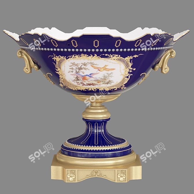 Elegant Vase: Timeless Beauty 3D model image 1