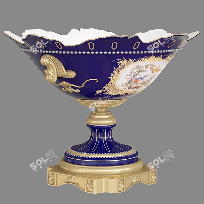 Elegant Vase: Timeless Beauty 3D model image 3