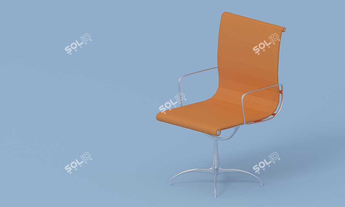 ErgoFlex Chair: Comfort and Style 3D model image 3