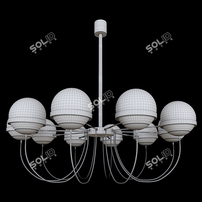 Elegant Ambiance Lighting Solution 3D model image 3