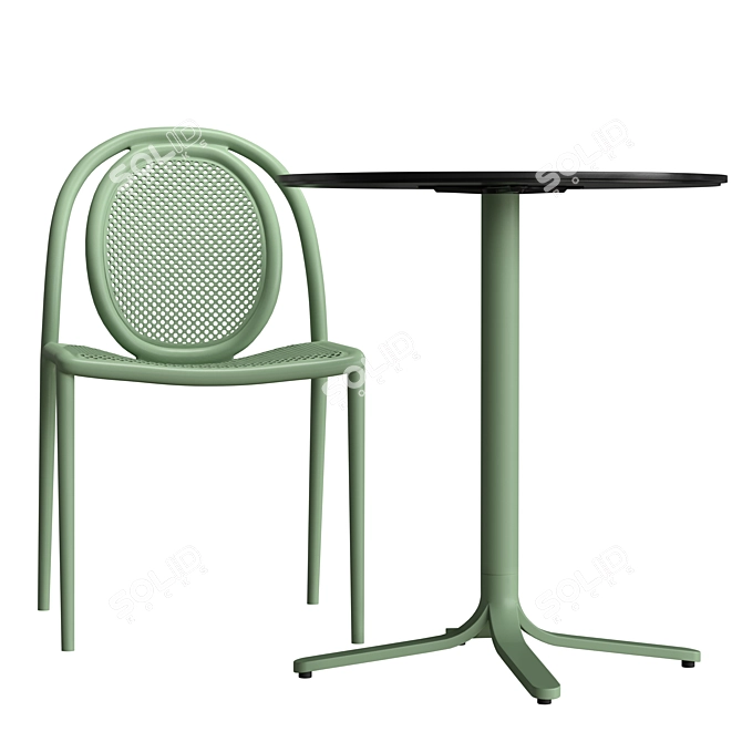 Sensual Remind Chair 3D model image 4