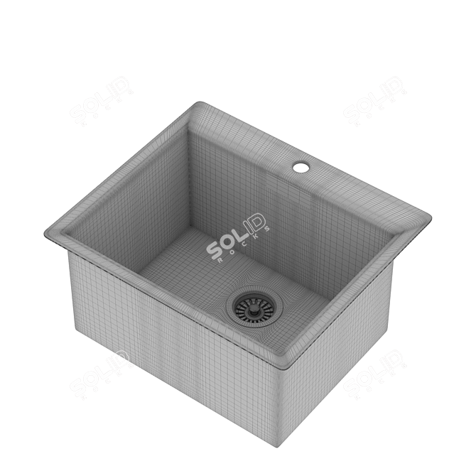 Blanco LIVEN: The Ultimate Laundry Sink 3D model image 6