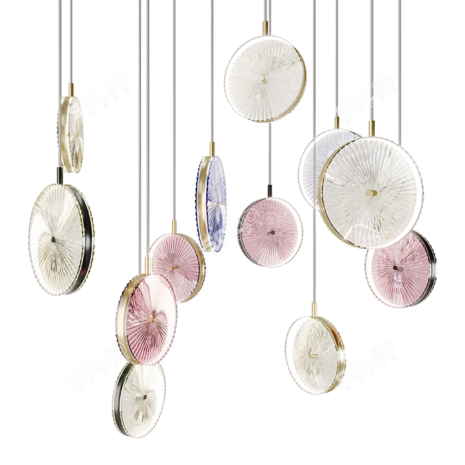 Lulu - Elegant Lighting Solution 3D model image 1