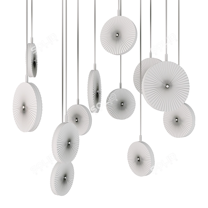 Lulu - Elegant Lighting Solution 3D model image 2