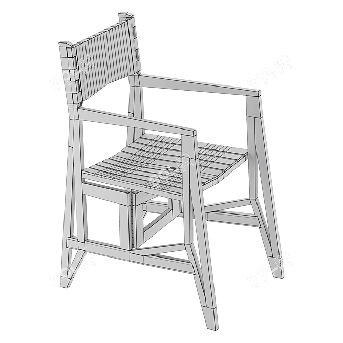 Giorgetti Grand Tour 50280: High-Quality 3D Model 3D model image 3