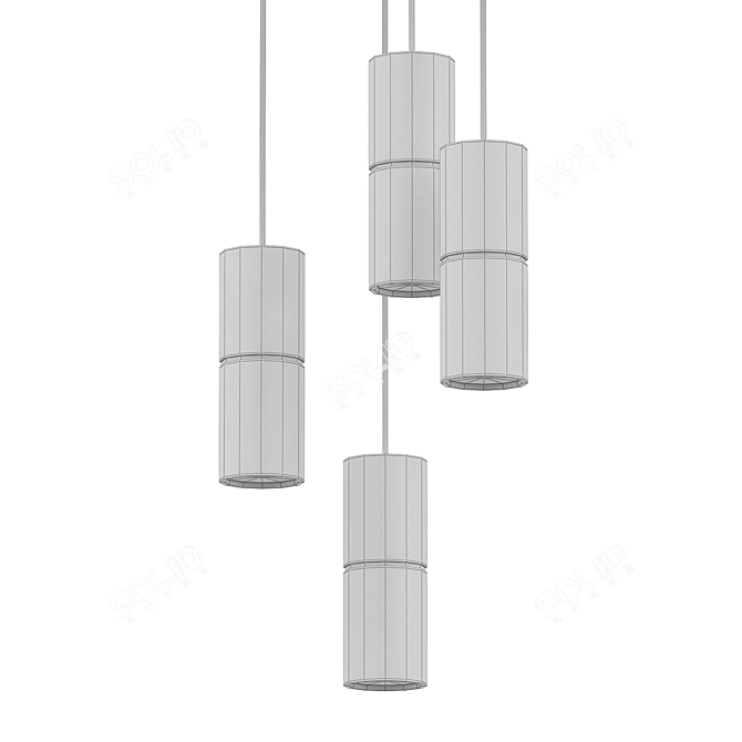 Elegant Design Lamps: ROGERD 3D model image 1