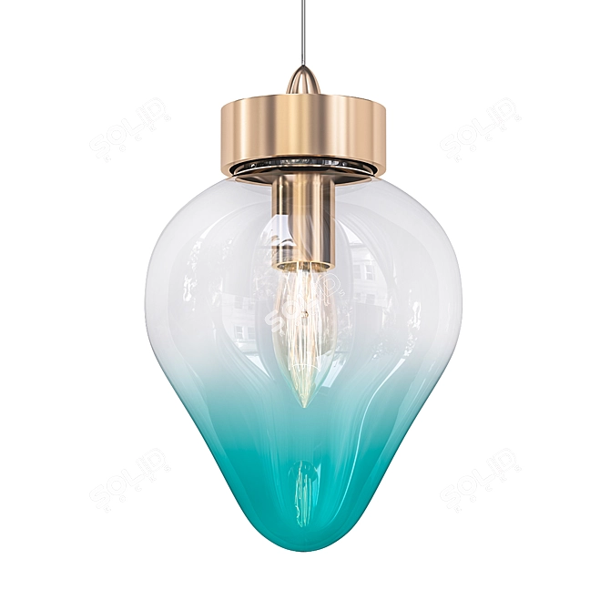 Modern Design VERO Lamps 3D model image 1