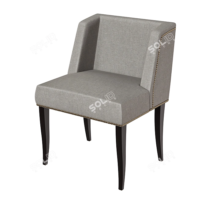 Monza Modern Adjustable Chair 3D model image 1