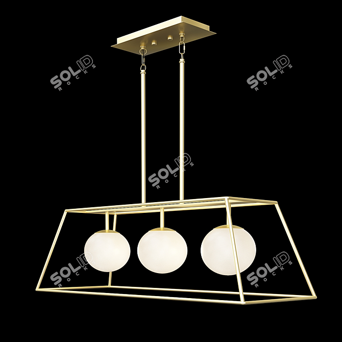 Elegant Hinkley Lighting for Exceptional Ambiance 3D model image 2