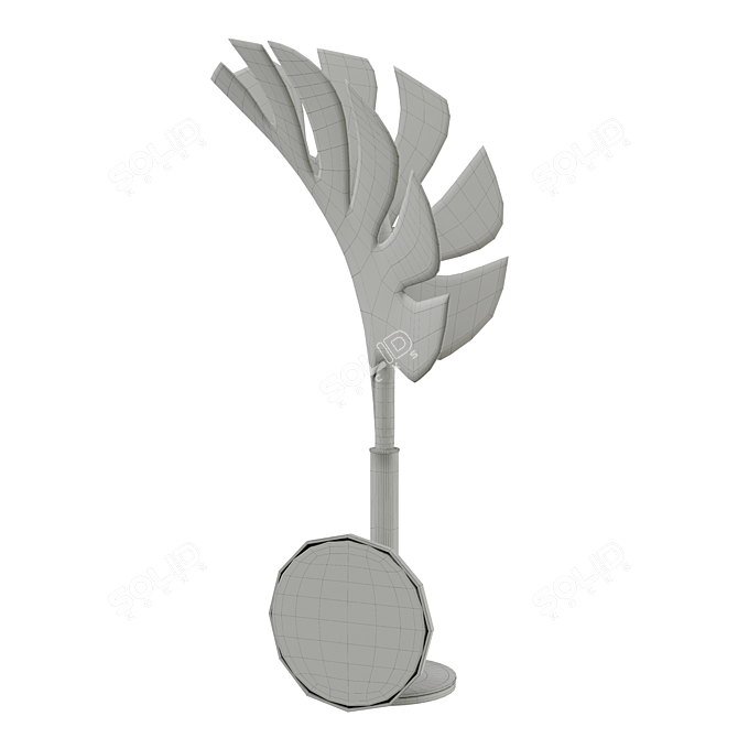Elegant Callia Table Lamp 3D model image 3