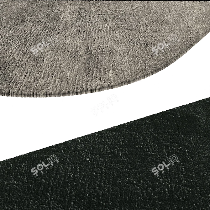 Luxurious Carpets in the Lay on You Collection by GIOPAGANI 3D model image 2