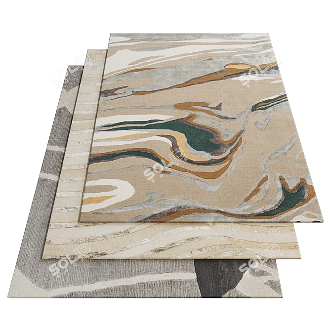 Carpents (Serge Lesage) 04 3D model image 1