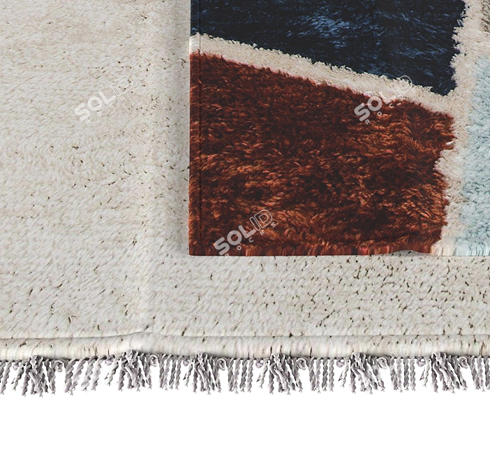 Elegant Comfort Carpets 3D model image 2