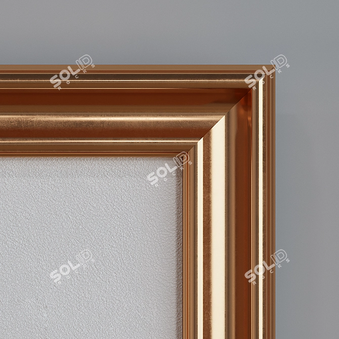 Modern Picture Frame Set 21 3D model image 6