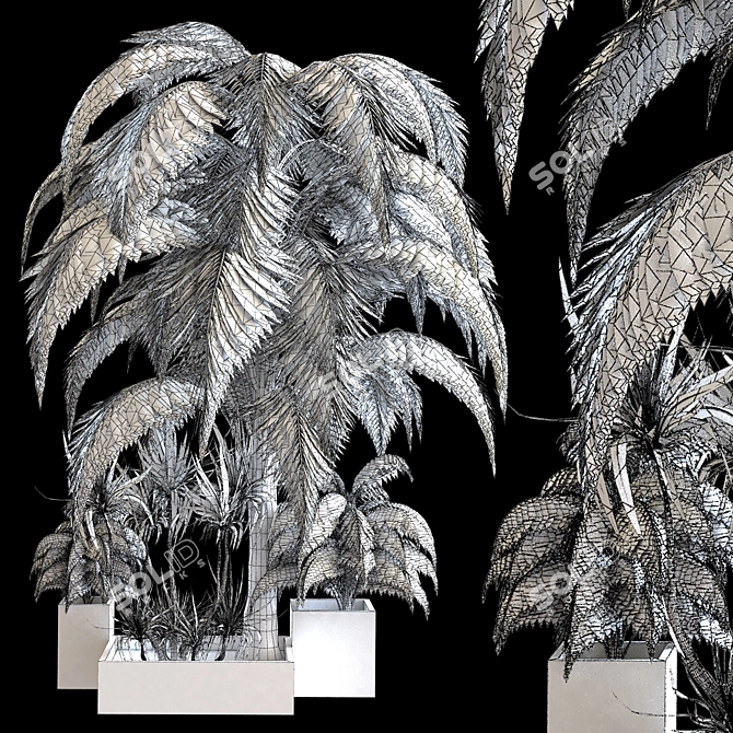 2015 Outdoor Plant Vol. 03 3D model image 2