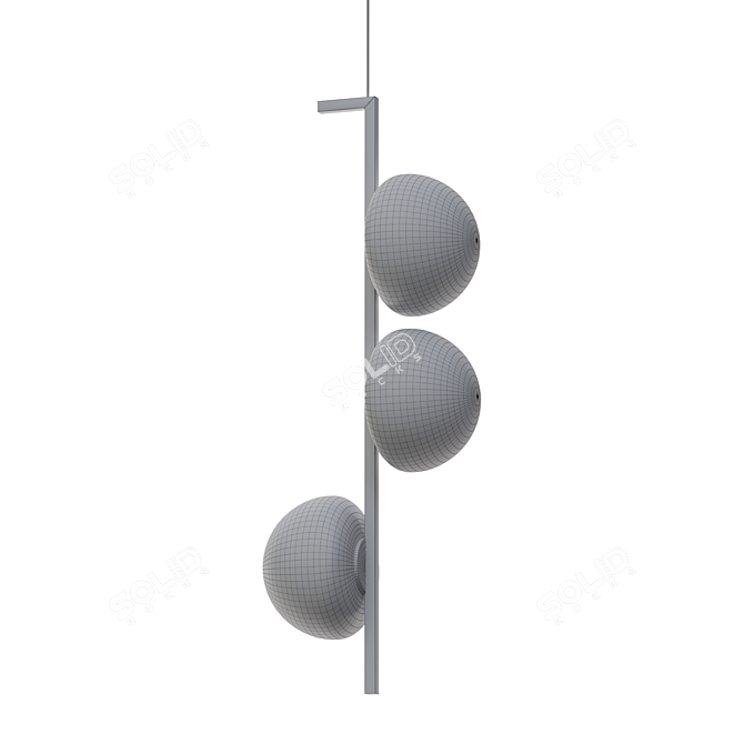 Elegant ARCANUM Design Lamp 3D model image 2