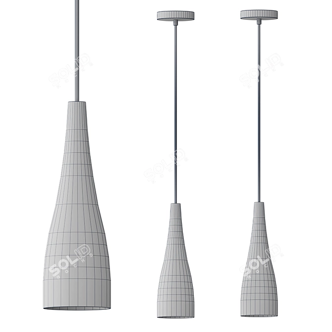 Nordlux Embla - Sleek LED Pendant 3D model image 2
