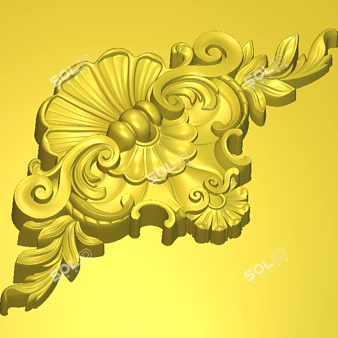 2021 Decor Overlay: 3D Max & Artcam Files 3D model image 4