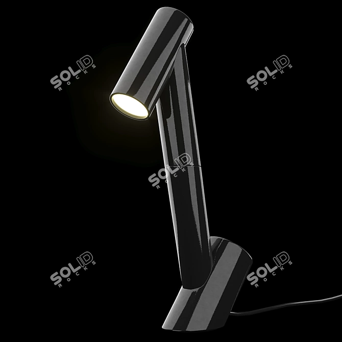  Graceful Giraffa LED Table Lamp 3D model image 2