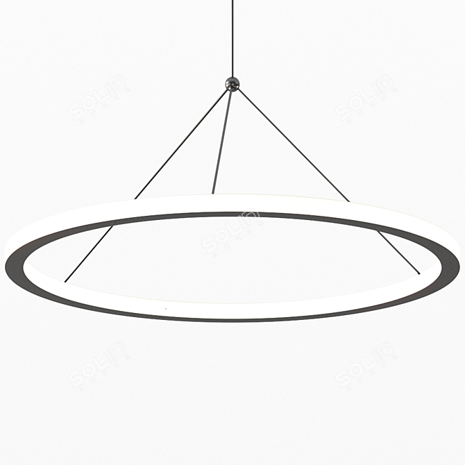 RIO In and Out Pendant Light 3D model image 2