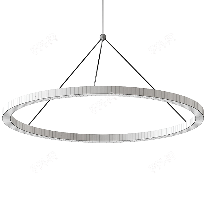 RIO In and Out Pendant Light 3D model image 4