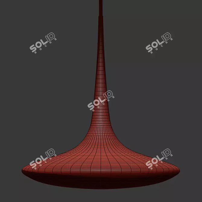 Graceful Glow: Tobias Grau Pendant 3D model image 2