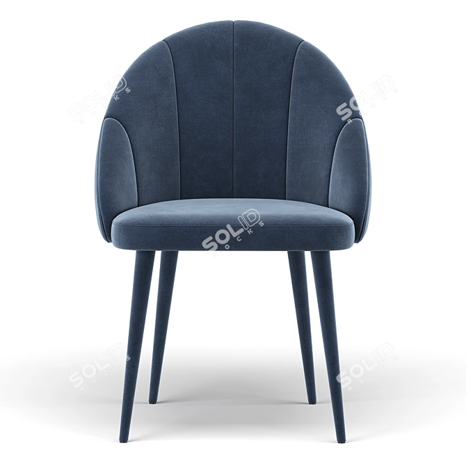 Modern Bruni Chair: Stylish and Comfortable 3D model image 3