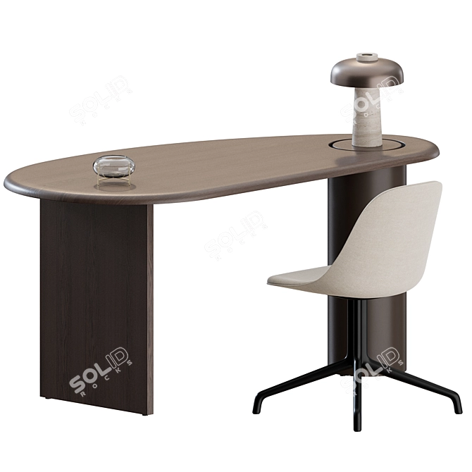 Modern Office Set by Menu 3D model image 1