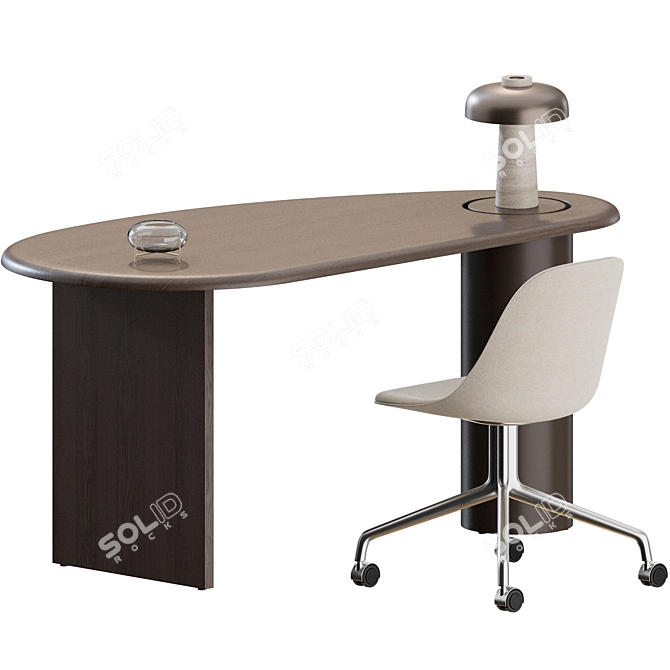 Modern Office Set by Menu 3D model image 2