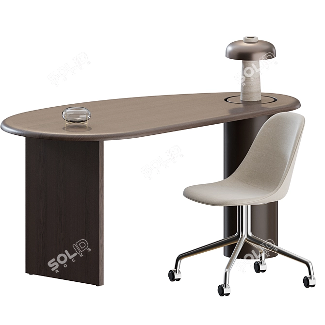 Modern Office Set by Menu 3D model image 5