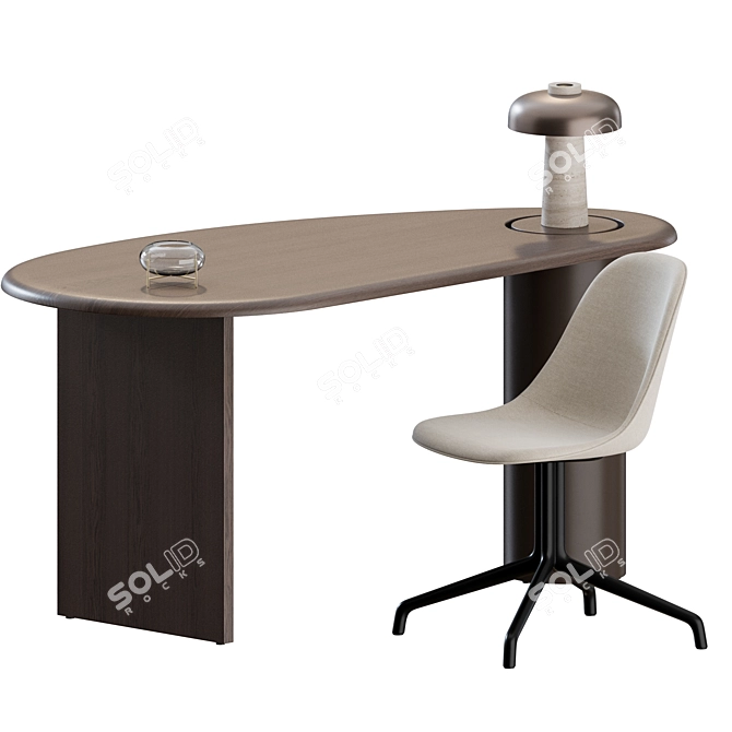 Modern Office Set by Menu 3D model image 6