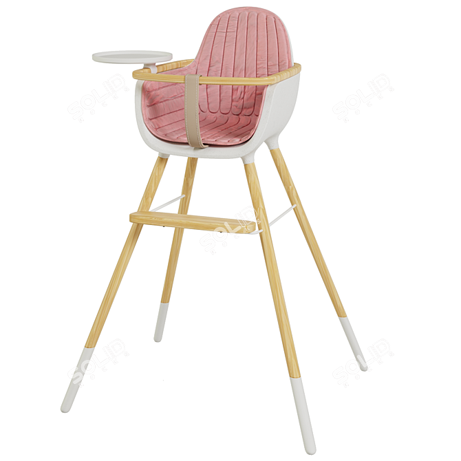 Micuna Trona Ovo One Baby Chair 3D model image 2