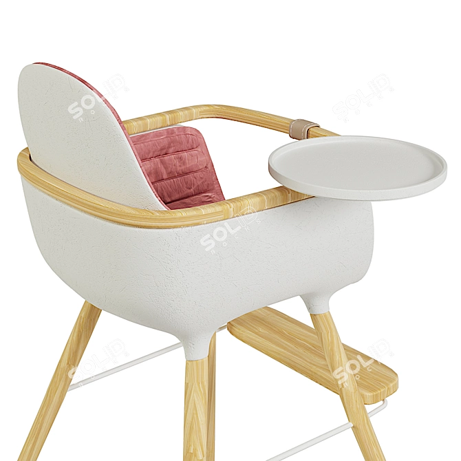 Micuna Trona Ovo One Baby Chair 3D model image 4