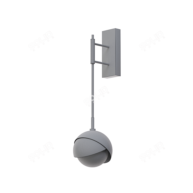 Floris Wall Lamp 3D model image 2