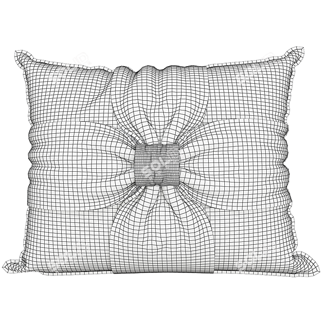 AFdesinger Pillow: Sleek Comfort for Your Sleep 3D model image 4