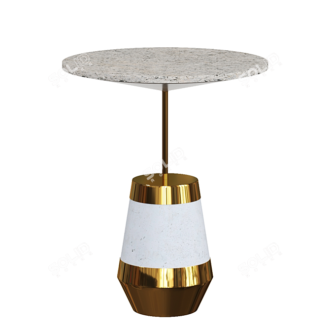 Modern Coffee Table with Storage 3D model image 3