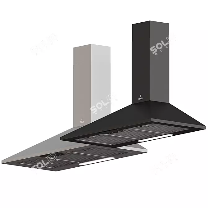 Elica Missy: Sleek and Powerful Hood 3D model image 4