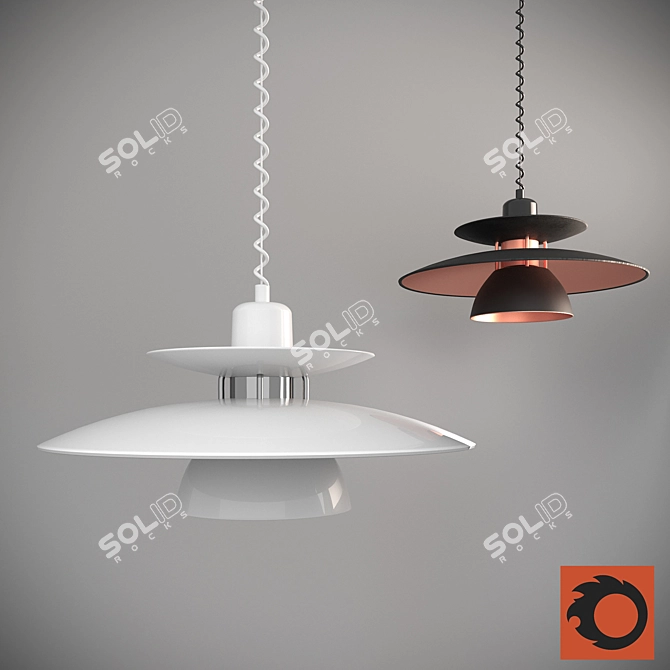 Eglo Brenda Pendant Lamp | Modern Design 3D model image 1