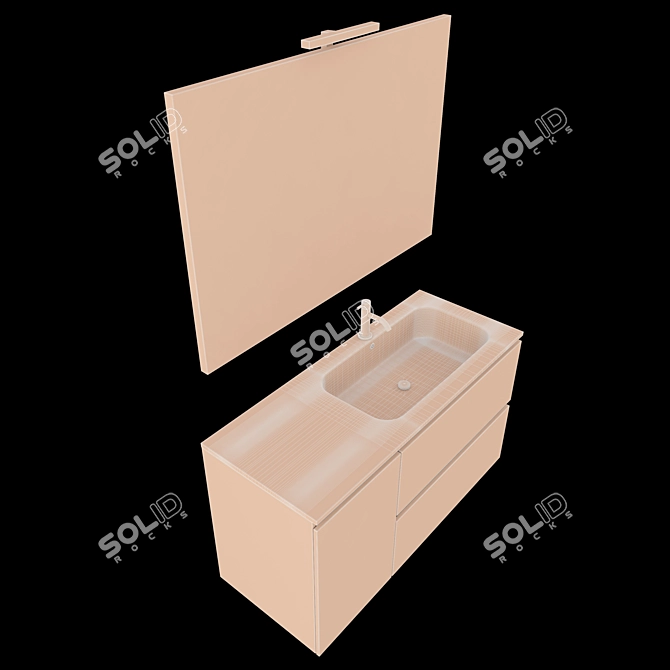 Contemporary Lasaidea XIL Composition 03 3D model image 5