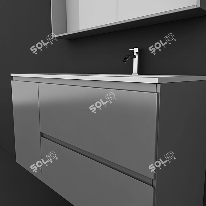 Modern XIL Composition: Stylish Design 3D model image 4