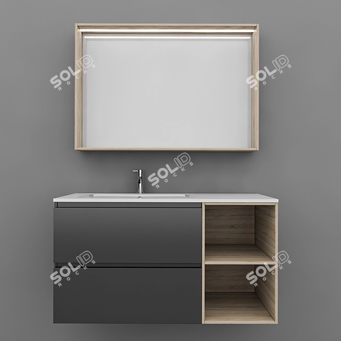 Modern Lasaidea XIL Composition 05 3D model image 1