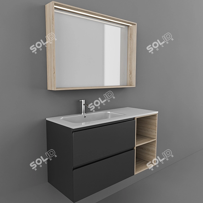 Modern Lasaidea XIL Composition 05 3D model image 2