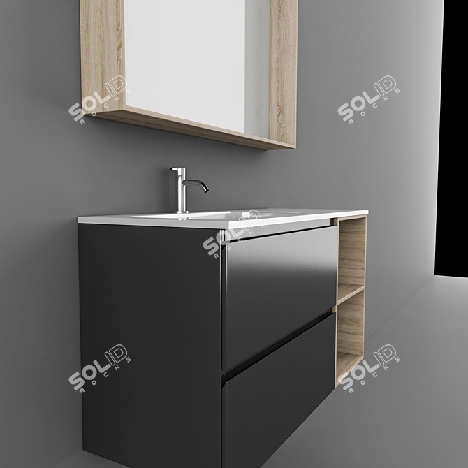 Modern Lasaidea XIL Composition 05 3D model image 4