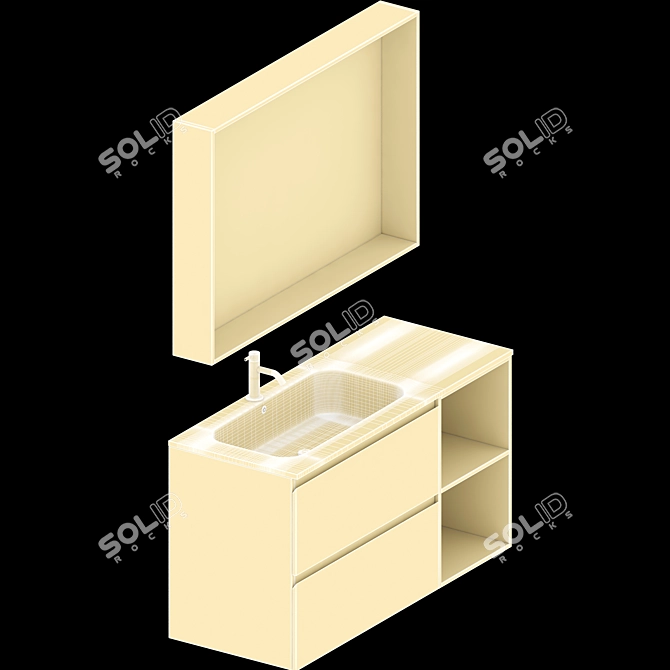 Modern Lasaidea XIL Composition 05 3D model image 5