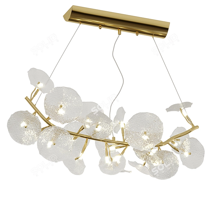 VEBRAND by Romatti: Customizable 3D Max Chandelier 3D model image 1